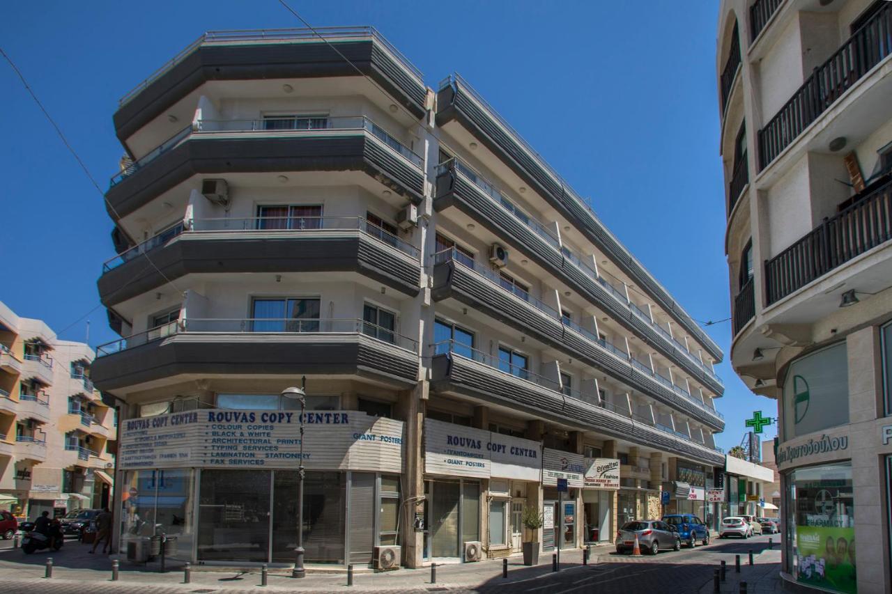 Attic City Apartments Larnaka Exterior foto